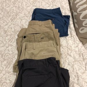 Like new golf shorts 5 pair